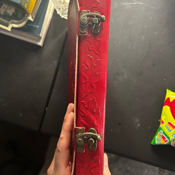 Real Leather Spellbook/journal - Picture 4 of 5